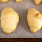 baked butterhorn rolls