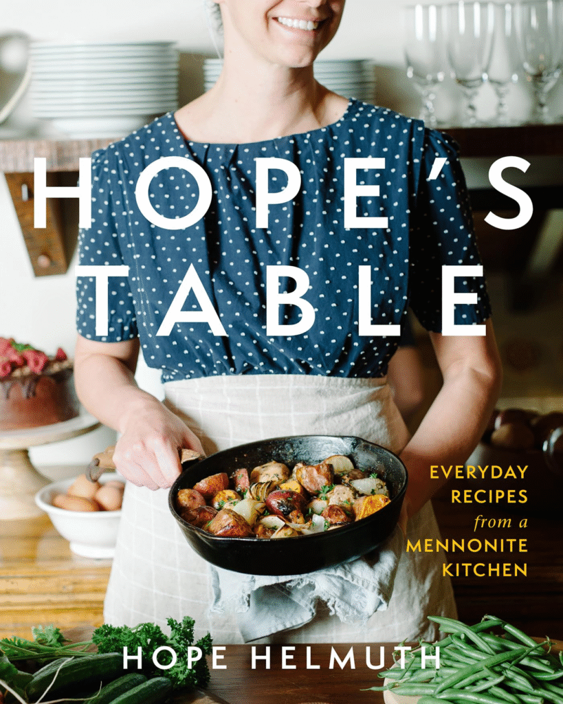 Hope's Table cookbooks