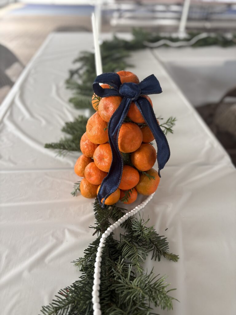 mandarin topiary