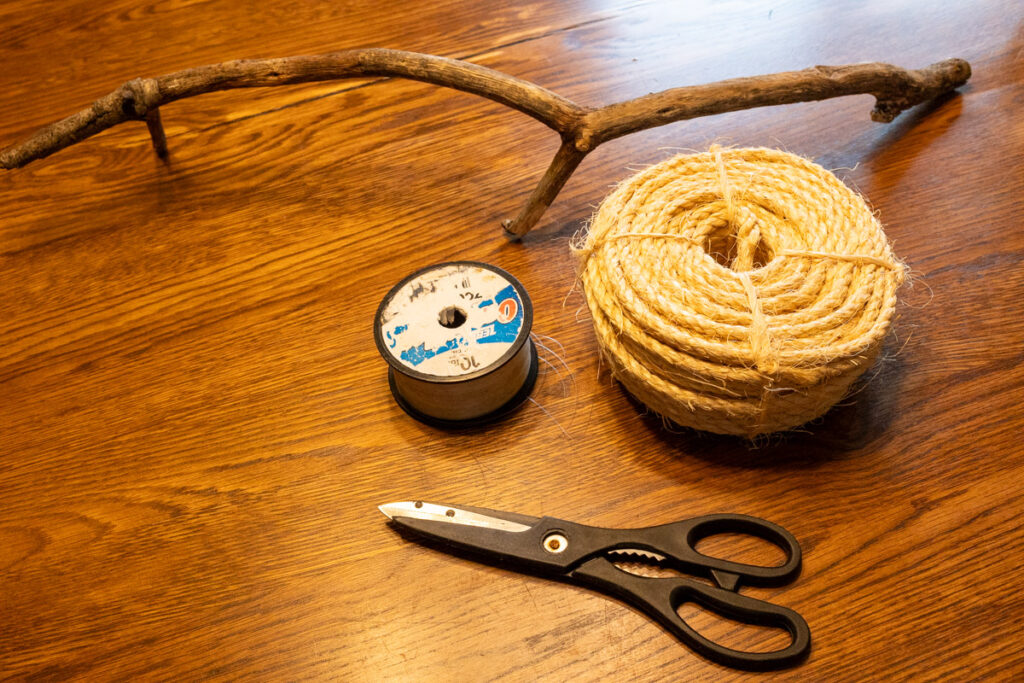 all of the supplies needed for project