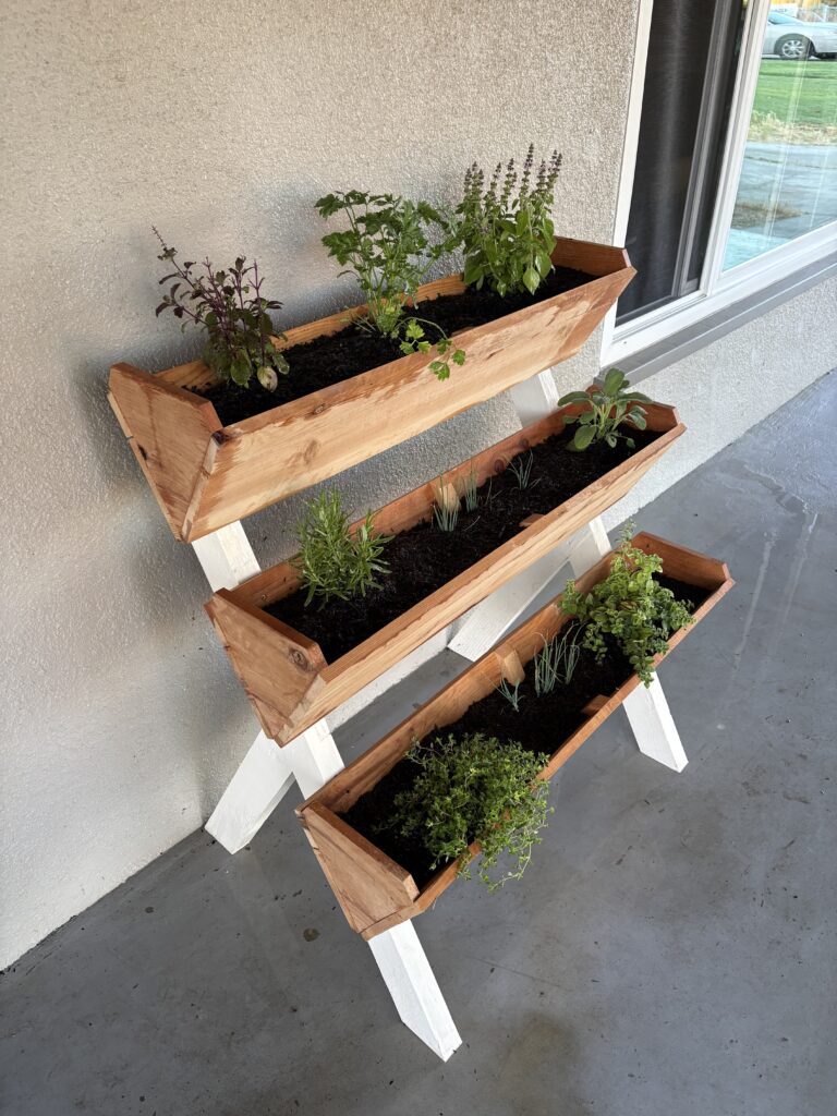 The herb planter